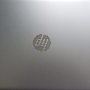 17"h/p laptop  used